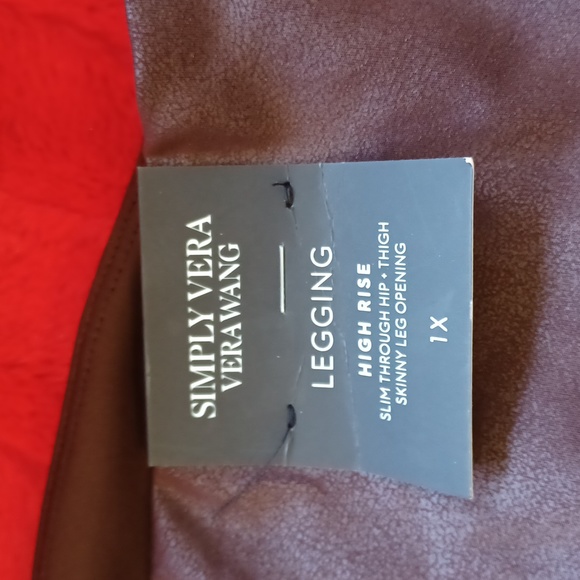 Women's legging by Simply Vera - Picture 3 of 7